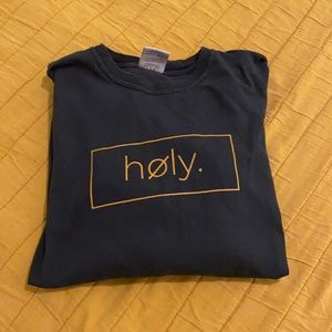 Holy long sleeved shirt